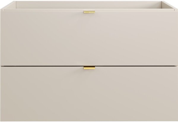Comad Dalia Cashmere dulap 80x46x50 cm sub chiuveta pe perete bej DALIA CASHMERE 82-80-46-2S