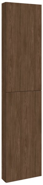 Roca Extra dulap 40x12.6x180 cm laterala pe perete nucă A857911540