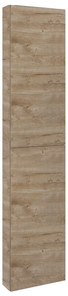 Roca Extra dulap 40x12.6x180 cm laterala pe perete stejar A857911808