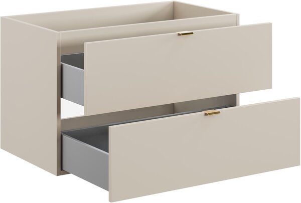 Comad Dalia Cashmere dulap 80x46x50 cm sub chiuveta pe perete bej DALIA CASHMERE 82-80-46-2S