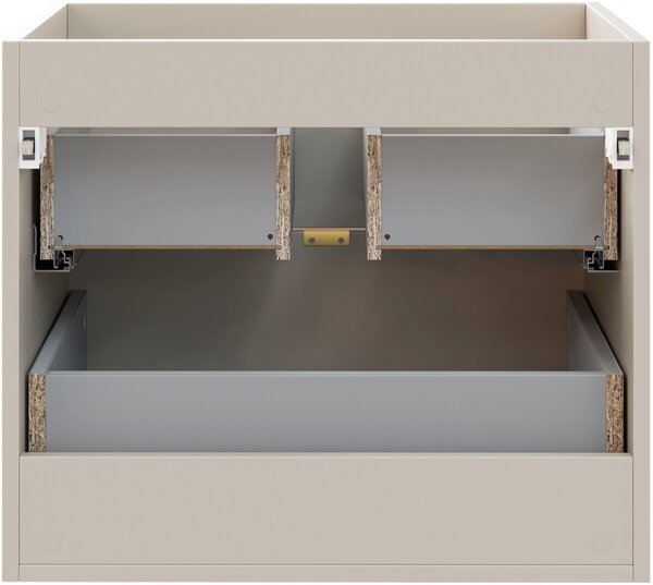 Comad Dalia Cashmere dulap 60x46x50 cm sub chiuveta pe perete bej DALIA CASHMERE 82-60-46-2S