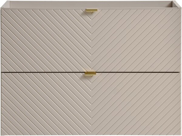 Comad Viva Cashmere dulap 80x39x57 cm sub chiuveta pe perete bej VIVA CASHMERE 82-80-2S