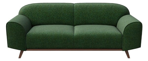 Canapea verde-închis 193 cm Nesbo – MESONICA