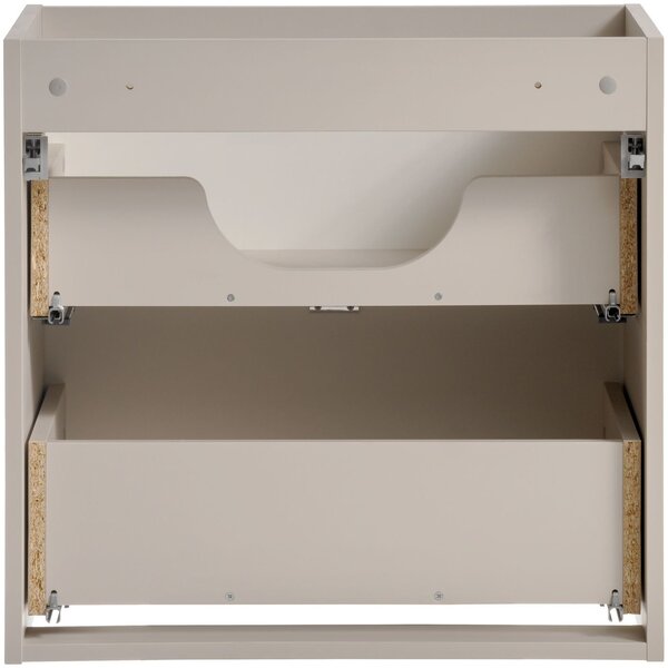 Comad Viva Cashmere dulap 60x39x57 cm sub chiuveta pe perete bej VIVA CASHMERE 82-60-2S