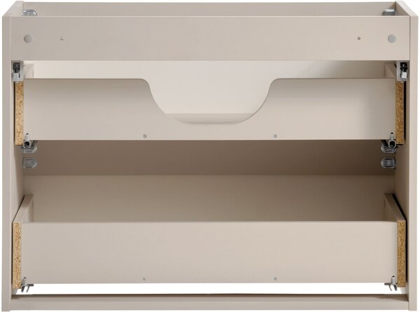 Comad Viva Cashmere dulap 80x39x57 cm sub chiuveta pe perete bej VIVA CASHMERE 82-80-2S