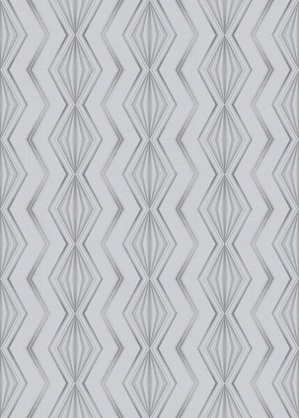 Tapet Model geometric cu romburi gri deschis, Tapet abstract, a00973v2 : Uwalls.ro
