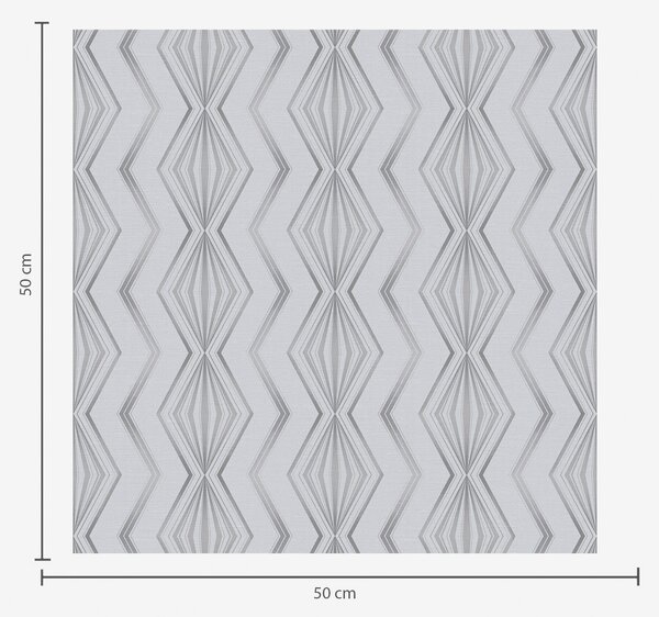 Tapet Model geometric cu romburi gri deschis, Tapet abstract, a00973v2 : Uwalls.ro