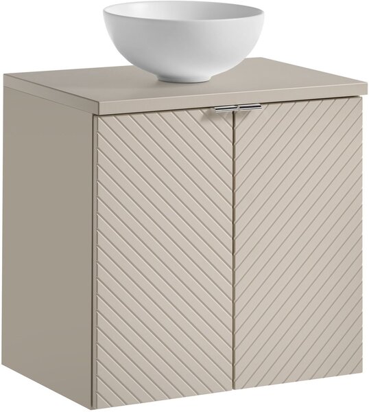 Set dulap Comad Viva Cashmere VIVA CASHMERE 82-60-2D, lavoar Comad Domi UN-DOMI-MW 78249MW, NOVA CASHMERE 89-60