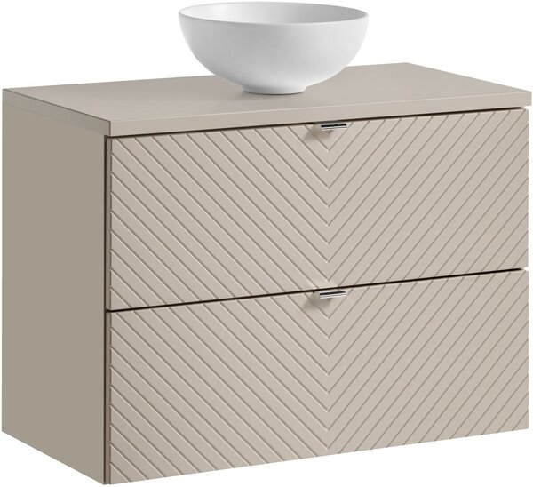 Set dulap Comad Viva Cashmere VIVA CASHMERE 82-80-2S, lavoar Comad Domi UN-DOMI-MW 78249MW, NOVA CASHMERE 89-80