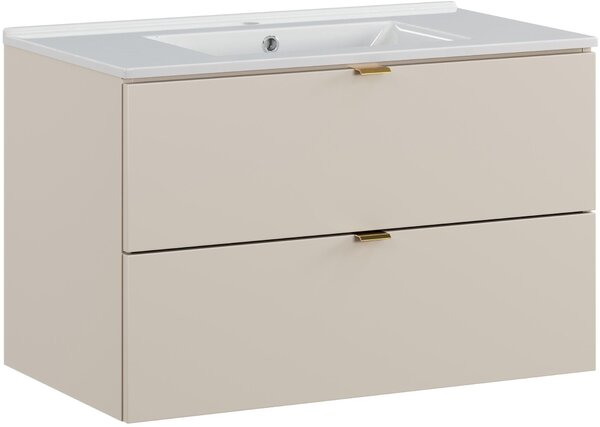 Set lavoar Comad Lava UM-CFP LAVA 80D DP, dulap Comad Dalia Cashmere DALIA CASHMERE 82-80-46-2S