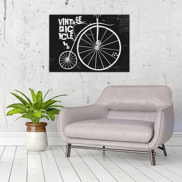 Tablou - Velociped (70x50 cm)