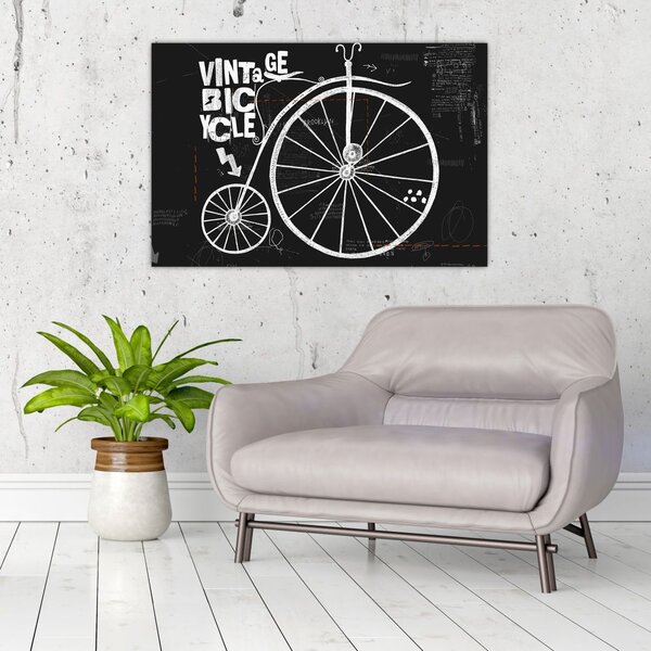 Tablou - Velociped (90x60 cm)