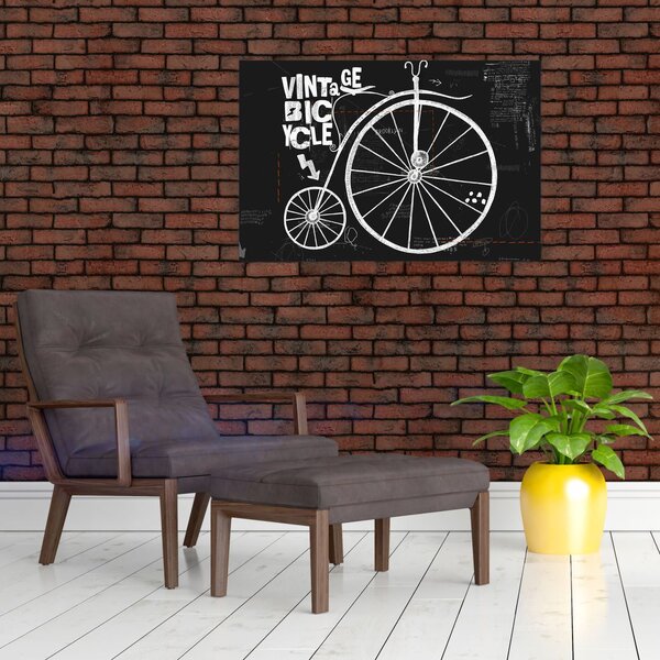 Tablou - Velociped (90x60 cm)