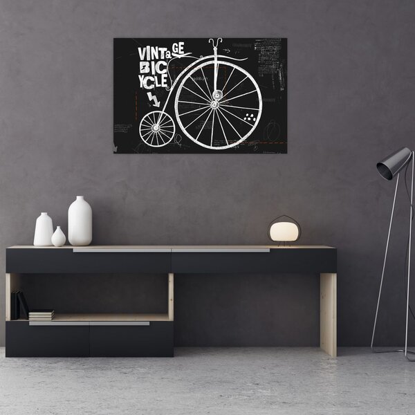 Tablou - Velociped (90x60 cm)
