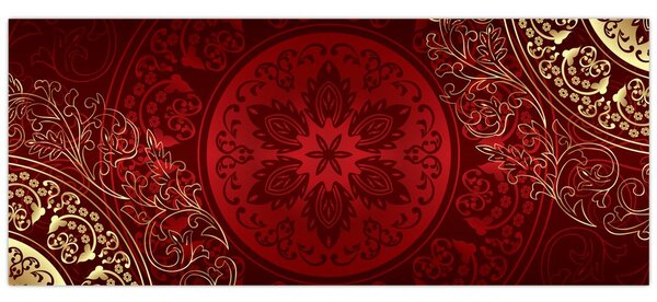 Tablou - Mandale aurii (120x50 cm)