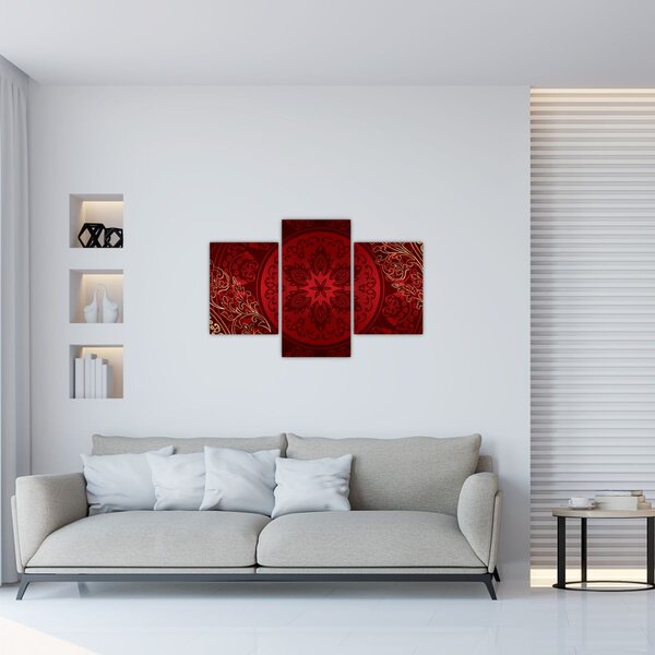 Tablou - Mandale aurii (90x60 cm)