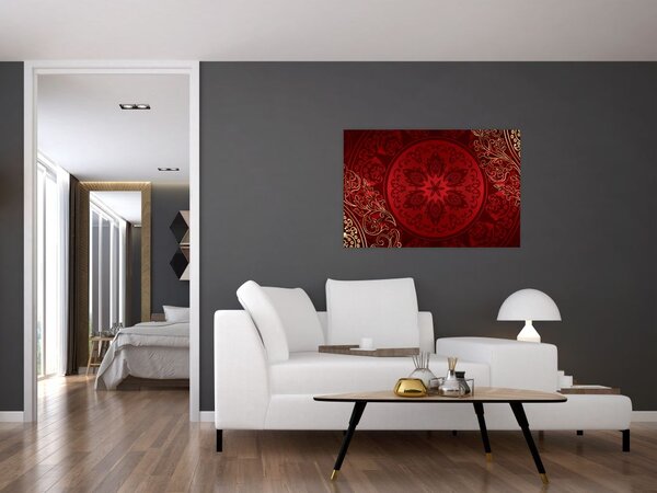 Tablou - Mandale aurii (90x60 cm)