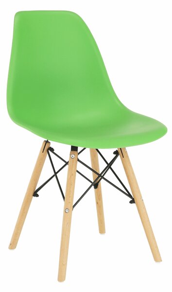 Scaun, verde/fag, CINKLA 3 NEW