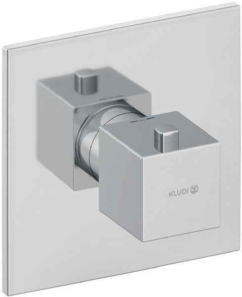 Kludi Decus baterie de duș ascuns cu termostat crom 547390575