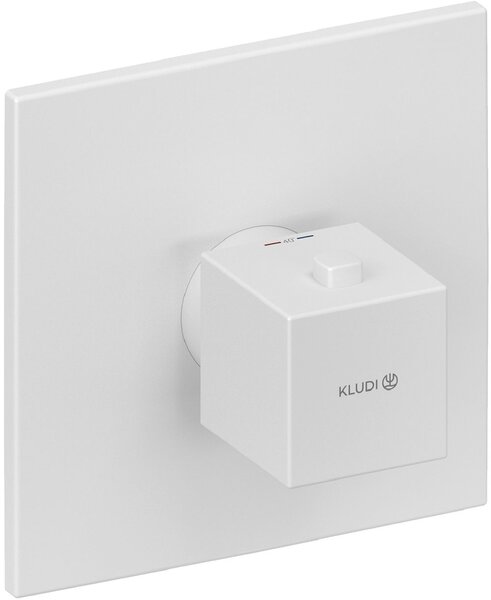 Kludi Decus baterie de duș ascuns cu termostat alb 547395375