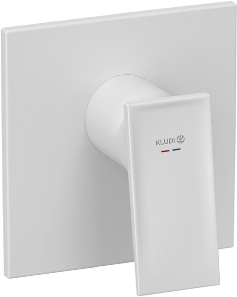 Kludi Decus baterie de duș ascuns alb 547555375