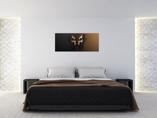 Tablou - Fluturele morții (120x50 cm)