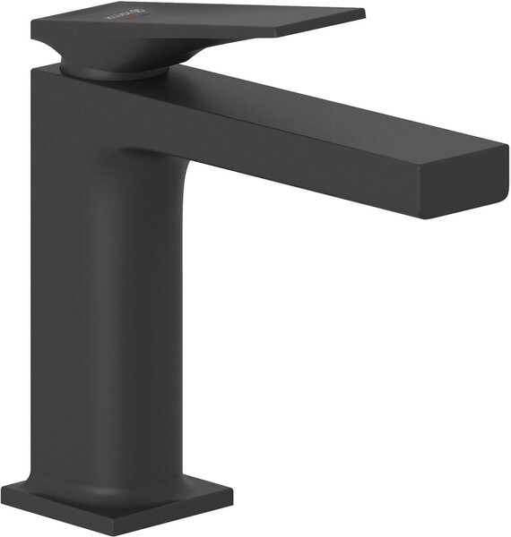 Kludi Decus baterie lavoar stativ negru 542823975