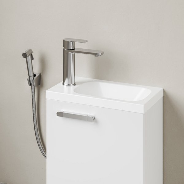 Ravak Chrome II baterie lavoar cu duș bideu stativ crom X070450