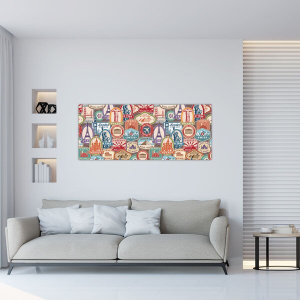 Tablou - Călătorul (120x50 cm)