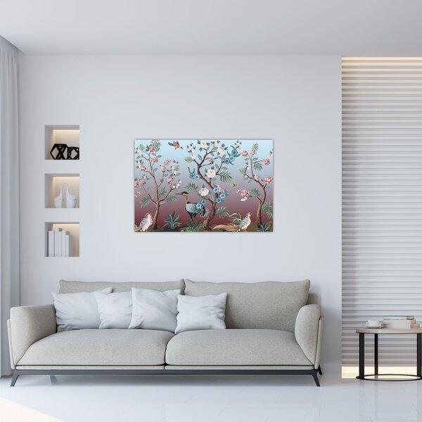 Tablou - Parcul Păsărilor (90x60 cm)