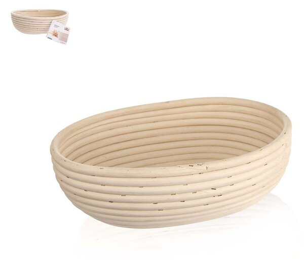Bol din ratan Orion Rattan, 28 x 22 cm