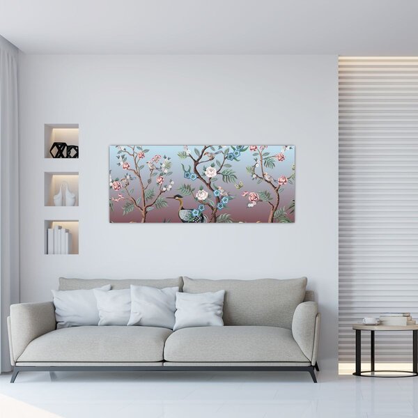 Tablou - Parcul Păsărilor (120x50 cm)