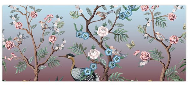 Tablou - Parcul Păsărilor (120x50 cm)