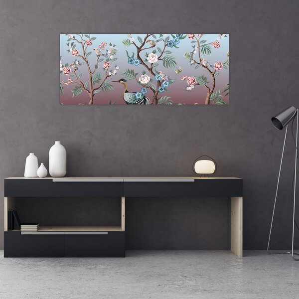 Tablou - Parcul Păsărilor (120x50 cm)