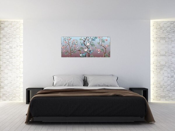 Tablou - Parcul Păsărilor (120x50 cm)