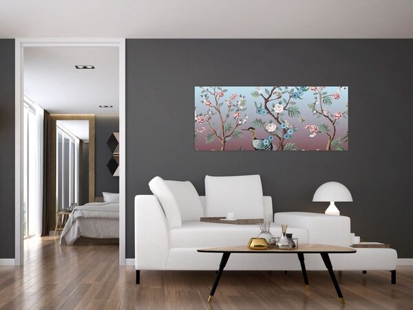 Tablou - Parcul Păsărilor (120x50 cm)