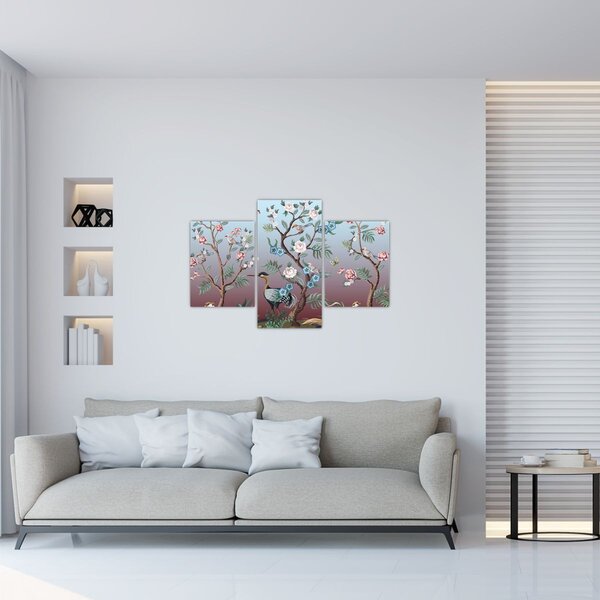 Tablou - Parcul Păsărilor (90x60 cm)