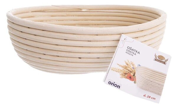 Bol din ratan Orion Rattan, 28 x 22 cm
