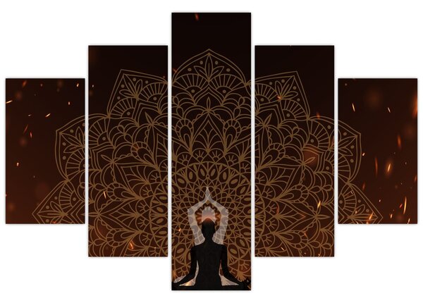 Tablou - Meditații (150x105 cm)