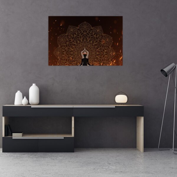 Tablou - Meditații (90x60 cm)