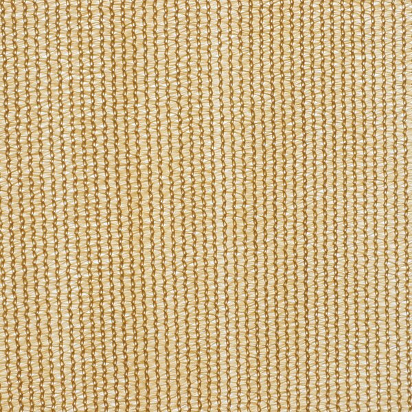 Outsunny Copertină de Soare Pătrată, Protecție UV 95%, Țesătură din Polietilenă, 360 x 360 cm, Ecru | Aosom Romania