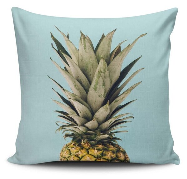 Pernă cu adaos de bumbac Cushion Love Ananas, 45 x 45 cm
