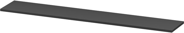 Cersanit Larga blat 132.4x22.5 cm antracit S164-055