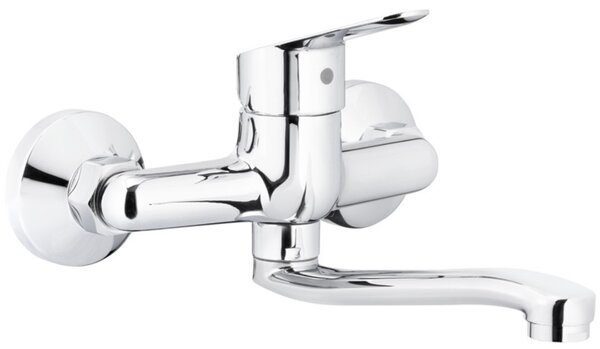 KFA Armatura Sparc baterie lavoar perete crom 5410-810-00