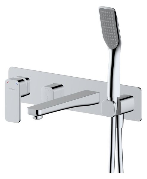 Oltens Hadsel baterie cadă-duș ascuns crom 34109100