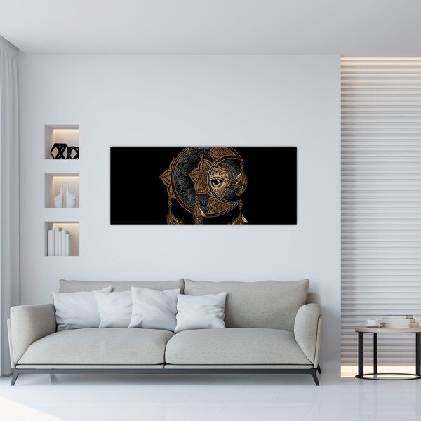 Tablou - Ochiul magic (120x50 cm)