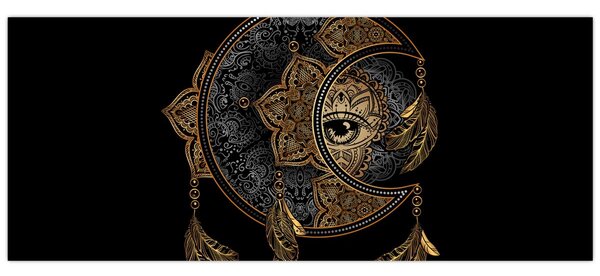 Tablou - Ochiul magic (120x50 cm)