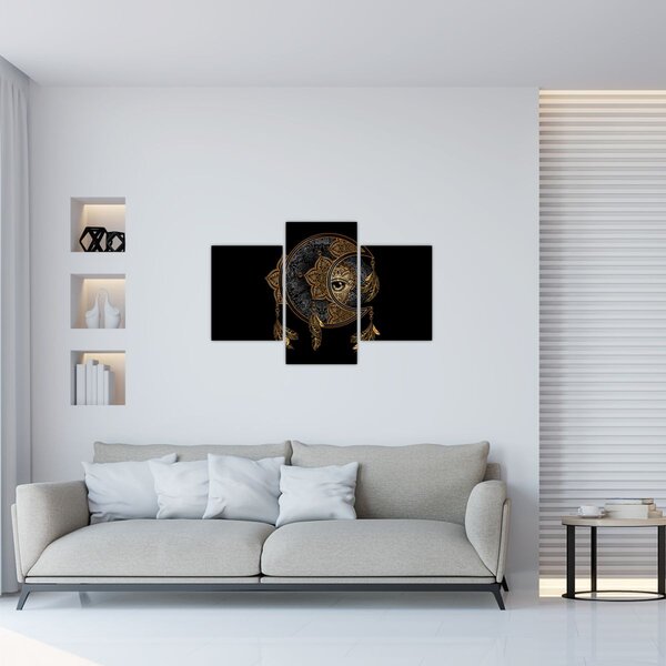Tablou - Ochiul magic (90x60 cm)