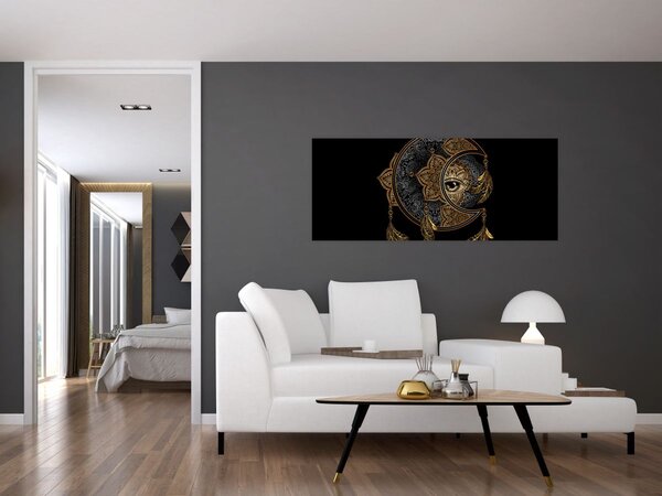Tablou - Ochiul magic (120x50 cm)