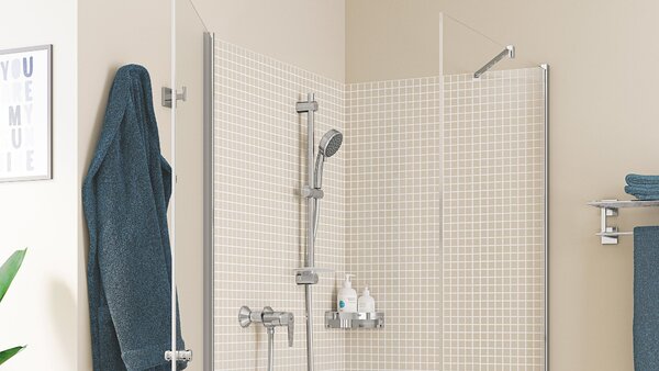Grohe Start Edge baterie de duș perete StarLight Chrome 24197001